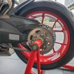 Ducati Panigale V2 White Rosso kini di M’sia – RM113k