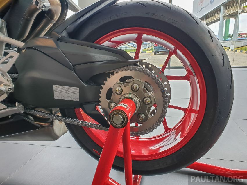 Ducati Panigale V2 White Rosso kini di M’sia – RM113k 1242251