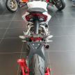 Ducati Panigale V2 White Rosso kini di M’sia – RM113k