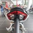 Ducati Panigale V2 White Rosso kini di M’sia – RM113k