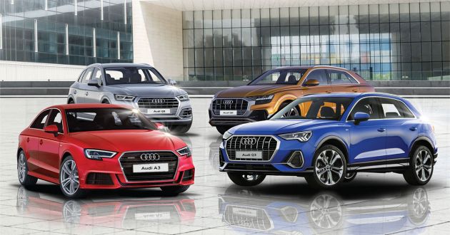 AD: Step up to an Audi this CNY with financing rates from as low as 0.88% p.a, exclusively at Euromobil!