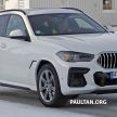 SPIED: G06 BMW X6 facelift with iX’s curved screen
