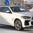 SPIED: G06 BMW X6 facelift with iX’s curved screen