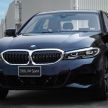 G28 BMW 3 Series Gran Sedan launched in Thailand – sole 330Li M Sport variant offered, priced at RM392k