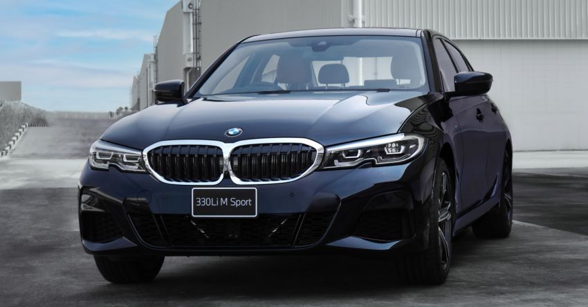 BMW 3 Series Gran Sedan G28 dilancarkan di Thailand – varian tunggal 330Li M Sport, harga dari RM392k 1248427