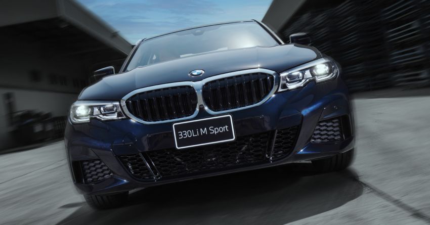 G28 BMW 3 Series Gran Sedan launched in Thailand – sole 330Li M Sport variant offered, priced at RM392k Image #1248272
