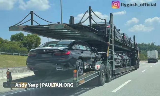 SPYSHOTS: G28 BMW 3 Series Gran Sedan spotted in Malaysia – CKD 330Li to be launched here soon?