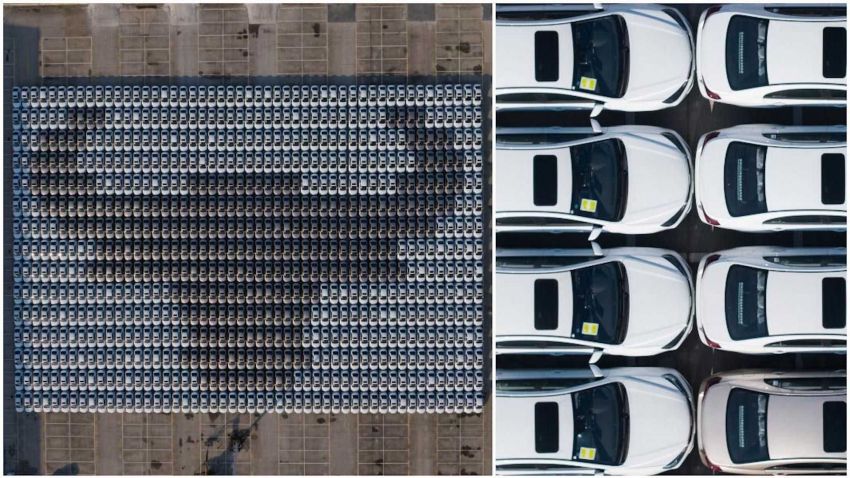 Geely breaks world record of largest car mosaic with 750 units – wishes Happy Niu Year with giant ox head 1247793