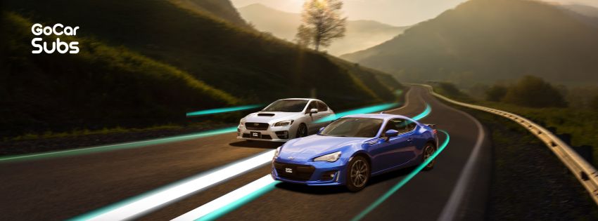 GoCar Subs introduces new Sports category – Subaru BRZ, WRX subscription plans from RM2,699 monthly 1251955