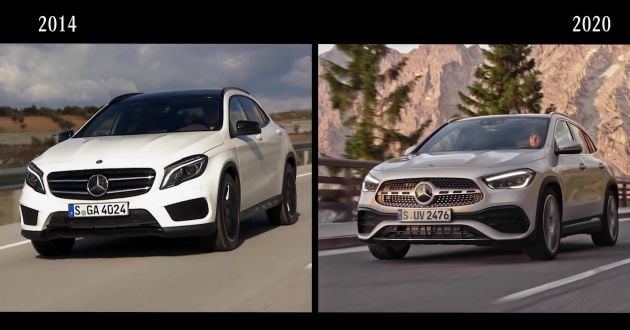 H247 Mercedes-Benz GLA vs X156 – what’s changed?