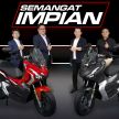 Honda ADV 150 dilancarkan untuk Malaysia – RM12k