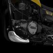 Honda CB350 RS dilancar di India – bentuk scrambler