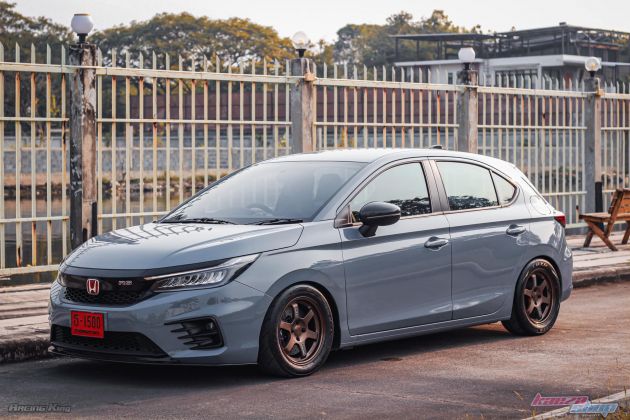 Honda City Hatchback RS Turbo dari Kaeza Shop Thailand – dah boleh ke kita lupakan Honda Jazz?