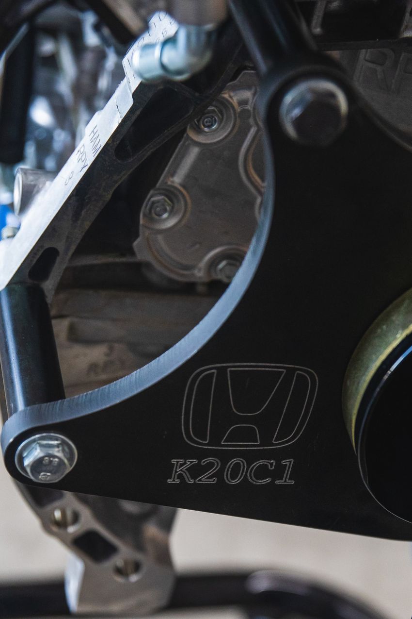 Honda mula jual enjin K20C1 VTEC Turbo dari Civic Type R kepada orang awam, untuk apa sahaja projek 1248163