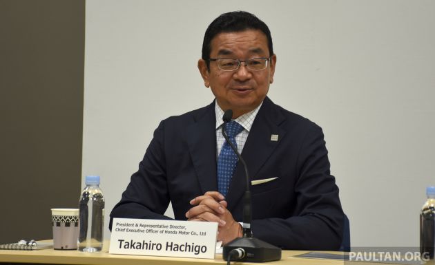 Honda pilih ketua R&D, Toshihiro Mibe sebagai presiden dan CEO baru mengganti Takahiro Hachigo