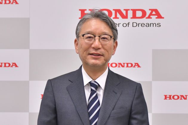 Honda appoints Japan R&D chief Toshihiro Mibe as its new president and CEO, succeeding Takahiro Hachigo