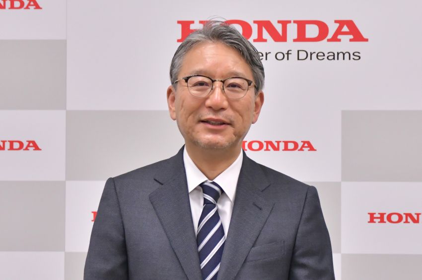 Honda appoints Japan R&D chief Toshihiro Mibe as its new president and CEO, succeeding Takahiro Hachigo 1251537
