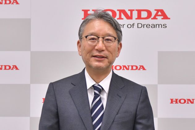 Honda pilih ketua R&D, Toshihiro Mibe sebagai presiden dan CEO baru mengganti Takahiro Hachigo