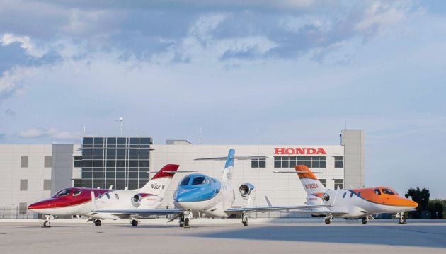 HondaJet is the most delivered aircraft in its class for the fourth consecutive year – 31 units sold in 2020