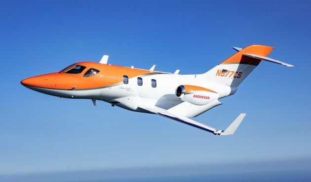 HondaJet is the most delivered aircraft in its class for the fourth consecutive year – 31 units sold in 2020