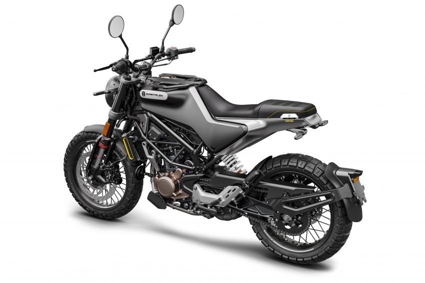 Husqvarna Svartpilen 125 diperkenal – 15 hp, 12 Nm 1243963