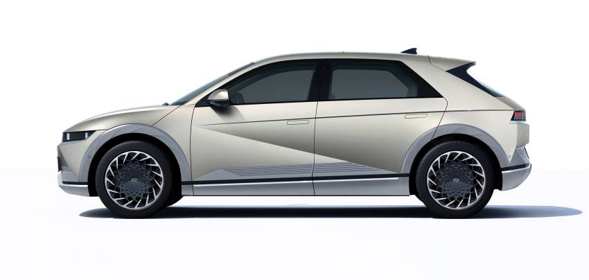 Hyundai Ioniq 5 didedah – crossover elektrik dengan rekaan tajam, tork hingga 605 Nm, jarak gerak 480 km 1253053