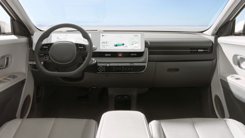 Hyundai Ioniq 5 didedah – crossover elektrik dengan rekaan tajam, tork hingga 605 Nm, jarak gerak 480 km 1253050