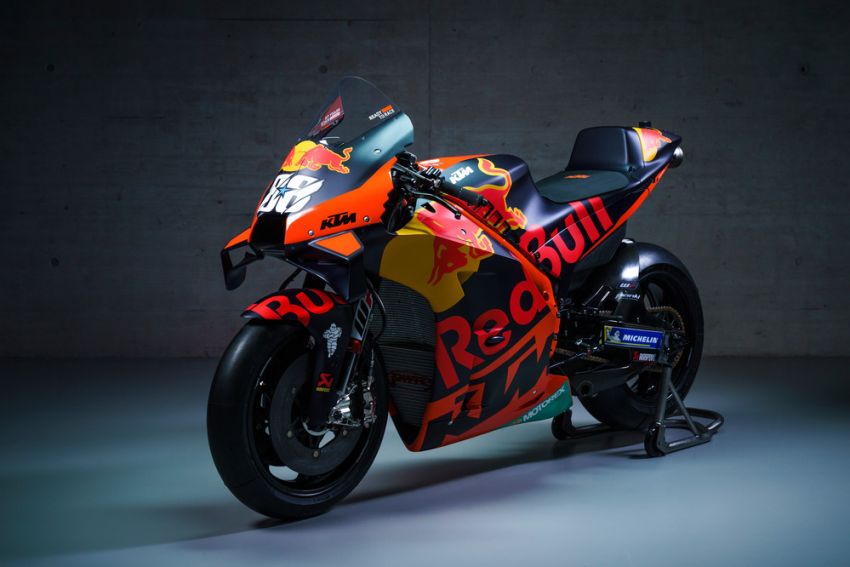 GALERI: KTM RC16 MotoGP 2021 – sedia ke hadapan 1247929