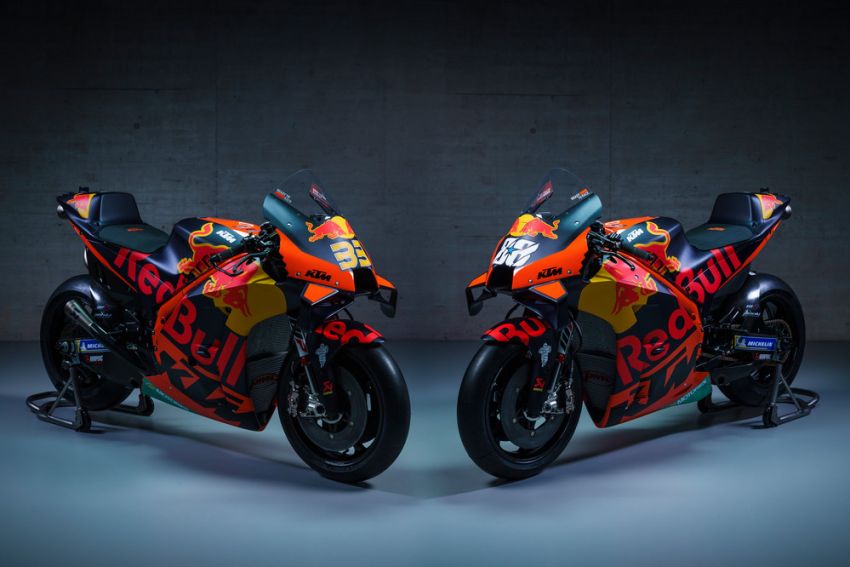 GALERI: KTM RC16 MotoGP 2021 – sedia ke hadapan 1247942