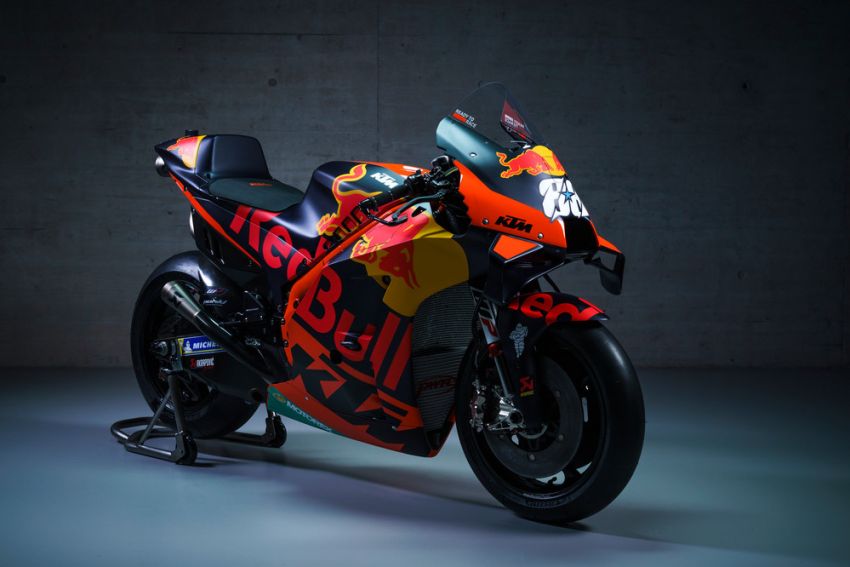 GALERI: KTM RC16 MotoGP 2021 – sedia ke hadapan 1247930