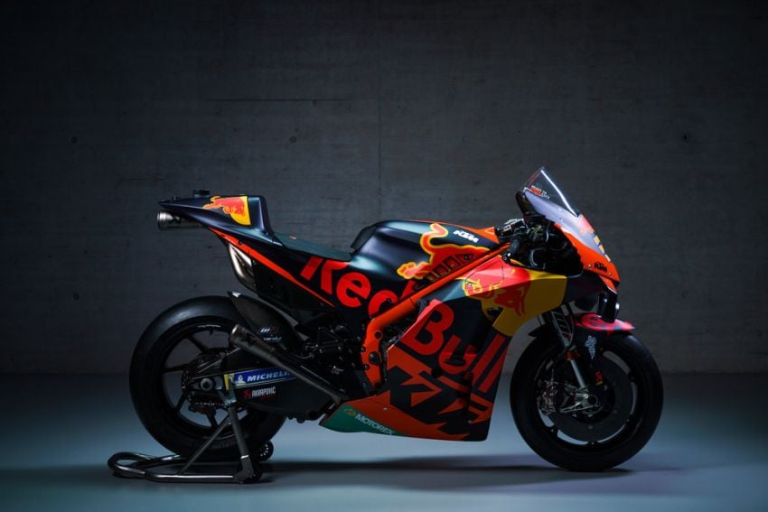 GALERI: KTM RC16 MotoGP 2021 – sedia ke hadapan 1247946