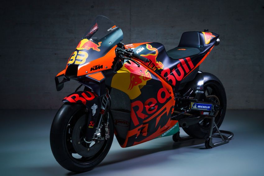 2021 MotoGP: KTM Red Bull Factory reveal colours 1248086