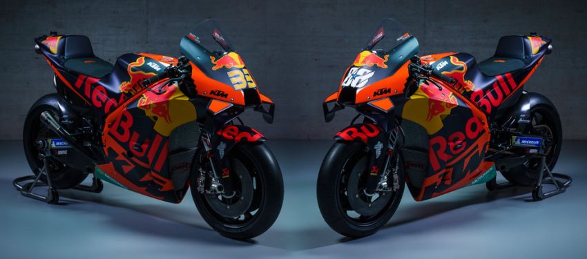 2021 MotoGP: KTM Red Bull Factory reveal colours 1248100