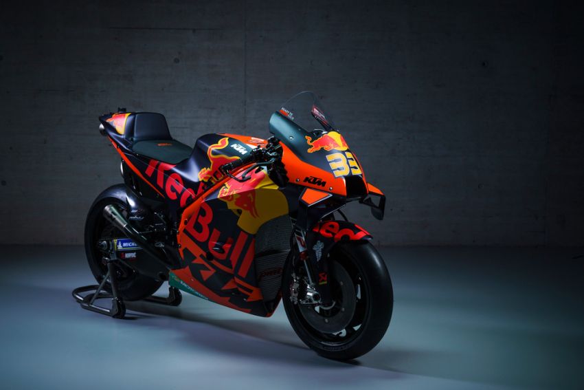 2021 MotoGP: KTM Red Bull Factory reveal colours 1248104