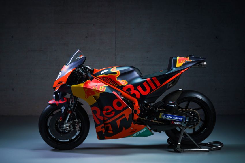 2021 MotoGP: KTM Red Bull Factory reveal colours 1248107