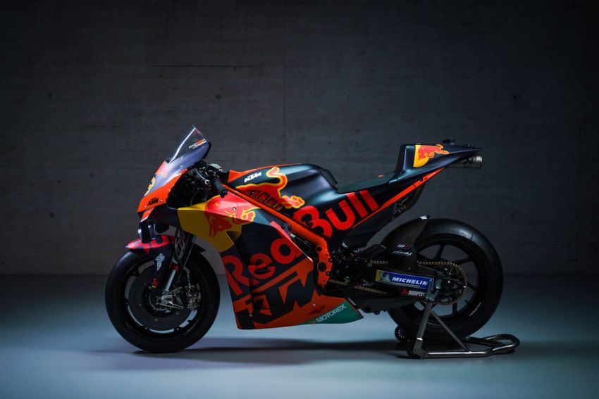 2021 MotoGP: KTM Red Bull Factory reveal colours 1248108