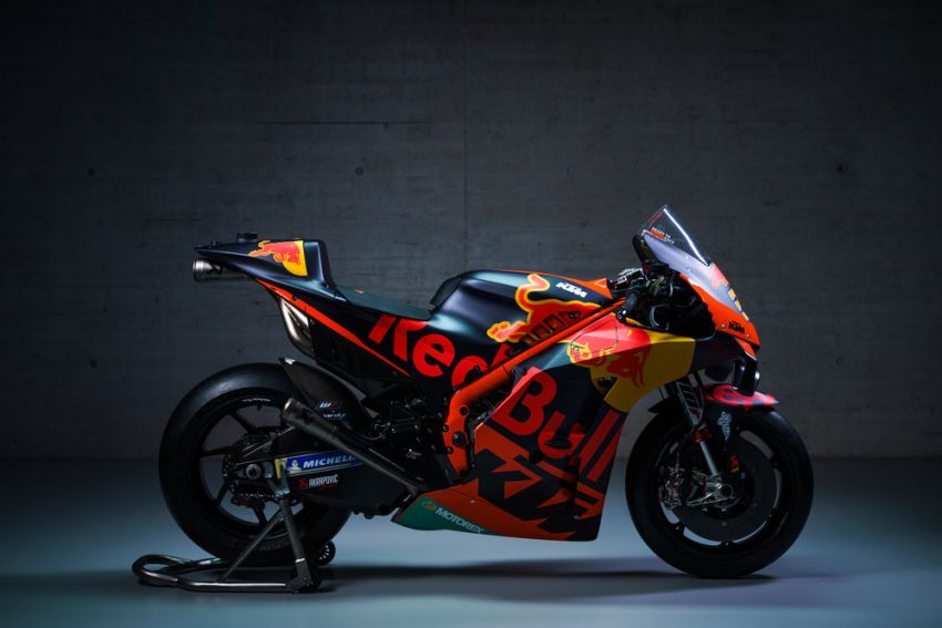 2021 MotoGP: KTM Red Bull Factory reveal colours 1248109