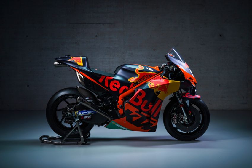 2021 MotoGP: KTM Red Bull Factory reveal colours 1248110