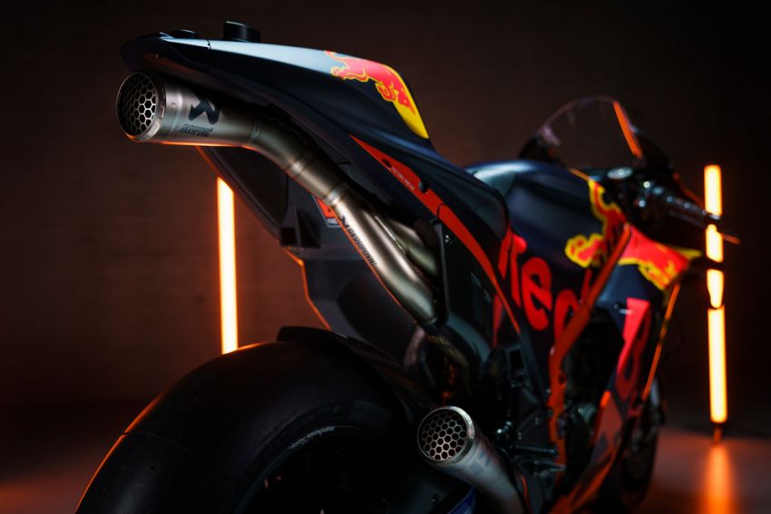 2021 MotoGP: KTM Red Bull Factory reveal colours 1248111