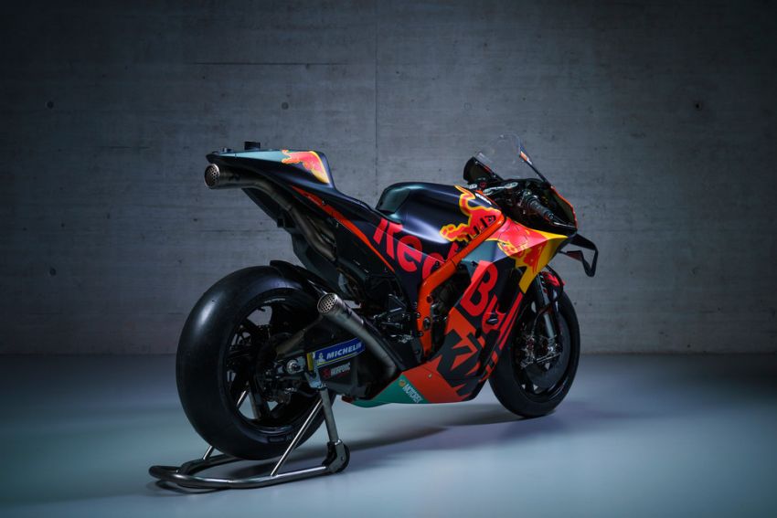2021 MotoGP: KTM Red Bull Factory reveal colours 1248112