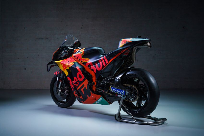 2021 MotoGP: KTM Red Bull Factory reveal colours 1248117