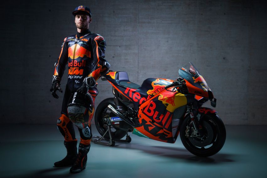 2021 MotoGP: KTM Red Bull Factory reveal colours 1248119