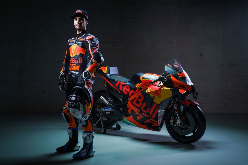 2021 MotoGP: KTM Red Bull Factory reveal colours 1248121