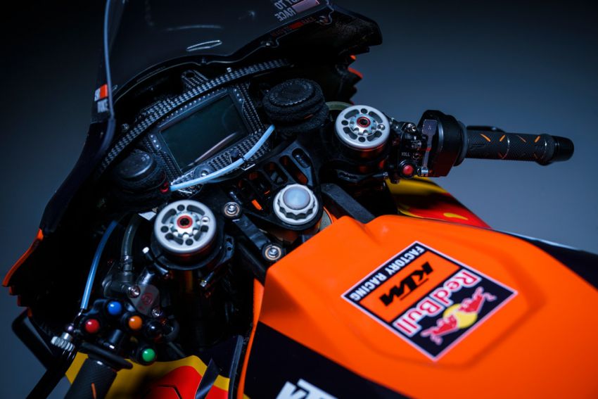 2021 MotoGP: KTM Red Bull Factory reveal colours 1248123