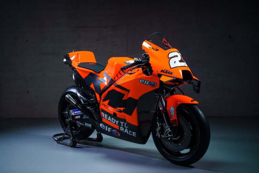 2021 MotoGP: KTM Red Bull Factory reveal colours 1248140