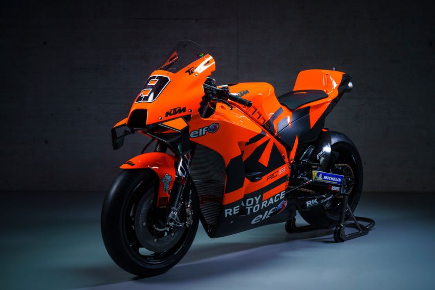 2021 MotoGP: KTM Red Bull Factory reveal colours 1248143