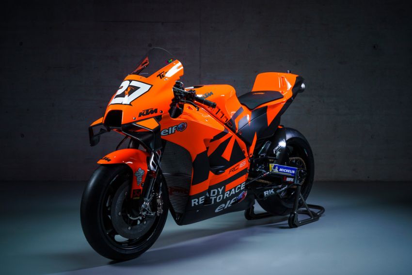 2021 MotoGP: KTM Red Bull Factory reveal colours 1248146