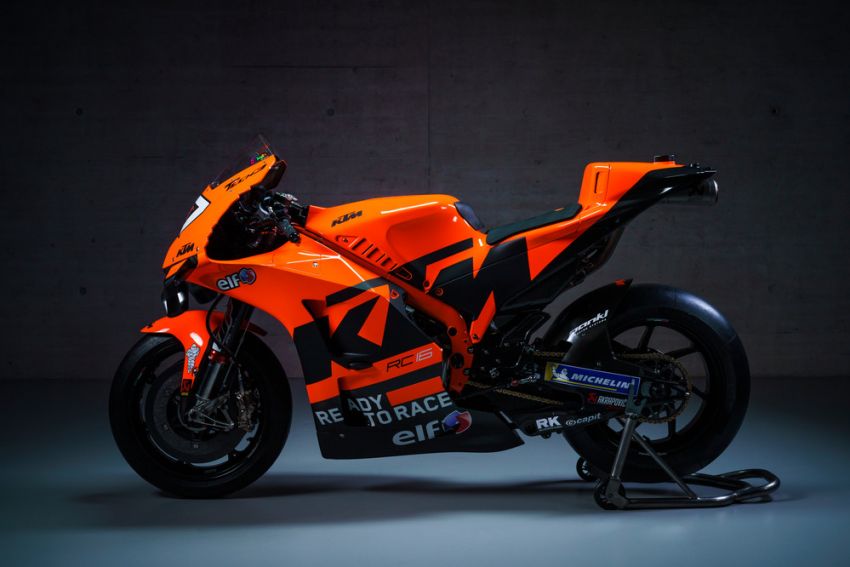 2021 MotoGP: KTM Red Bull Factory reveal colours 1248147