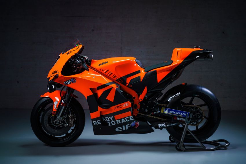 2021 MotoGP: KTM Red Bull Factory reveal colours 1248148