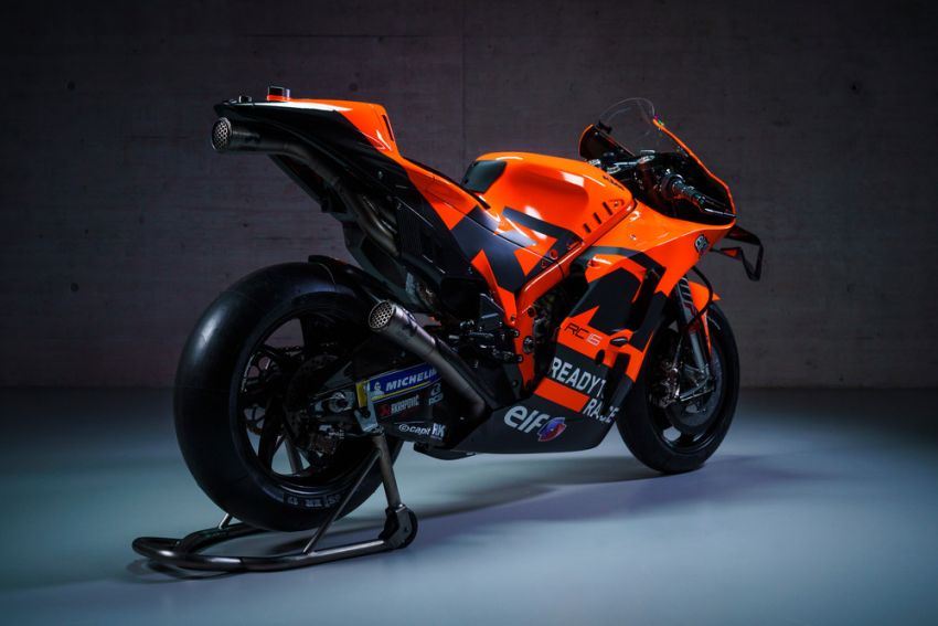 2021 MotoGP: KTM Red Bull Factory reveal colours 1248152